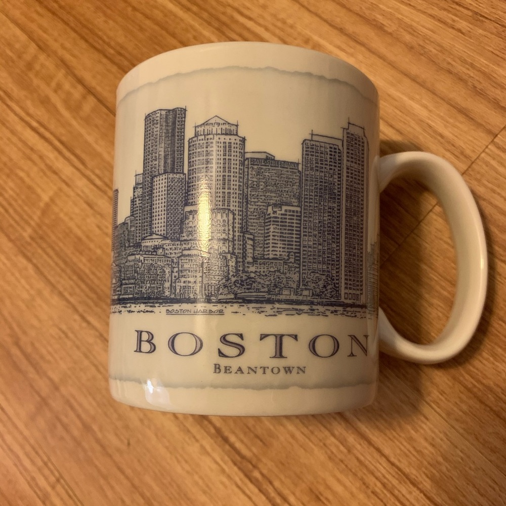 Starbucks Architectural Series Mug Boston